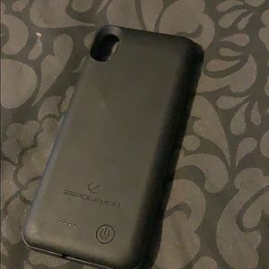 iPhone X charging case